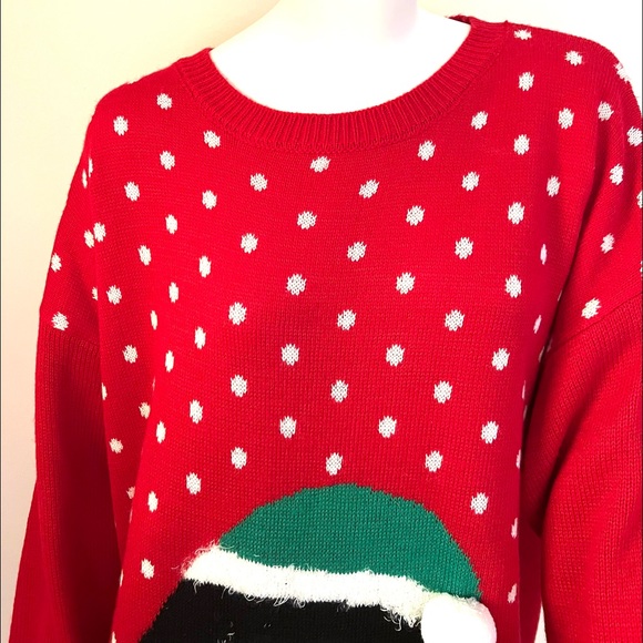 NEW Notations Holiday Ugly Christmas Sweater NEW! Size 2X - Picture 7 of 9